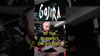 Gojira  Ah Ca Ira from the OLYMPICS 2024 on Guitar in Rocksmith 2014 [upl. by Kelcy]