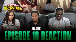 Wounded Hero Burning Bright and True  My Hero Academia S7 Ep 10 Reaction [upl. by Annaliese338]