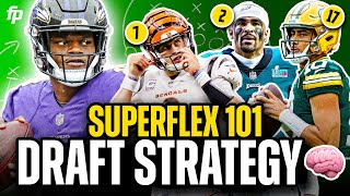 TOP 5 SUPERFLEX DRAFT STRATEGIES  Dominate Your 2024 Fantasy Football Superflex Drafts [upl. by Bittner72]