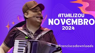 TARCISIO DO ACORDEON 2024 NOVEMBRO  CD ATUALIZADO  8 MÚSICAS NOVAS  NOVO REPERTÓRIO [upl. by Enna633]