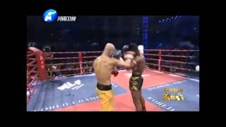 Yi Long vs Buakaw Banchamek [upl. by Ihana]