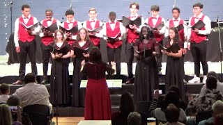 African Noel High School Choir [upl. by Amoeji479]