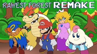 Rawest Forest REMAKE  Super Mario RPG Animated Music Video [upl. by Adnawaj]