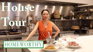 HOUSE TOUR  Inside Chef Judy Joos Stunning London Apartment [upl. by Eerehs]