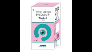 Understanding the Uses of Timolol Maleate Eye Drops for Glaucoma Treatment [upl. by Anirt]