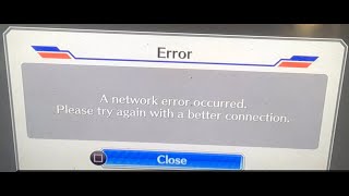 How to fix A network error occurred Please try again with a better connection Bleach Brave Souls [upl. by Dennison725]