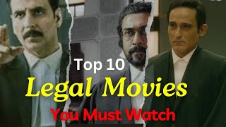 quotTop 10 Legal Movies You Must Watchquot [upl. by Froma]