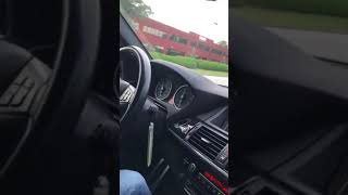 Bmw x5 e70 xdrive 35i jerking hard knocking while driving [upl. by Amy]