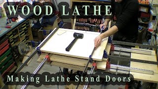 Making Lathe Stand Cabinet Doors Panelled [upl. by Huan]