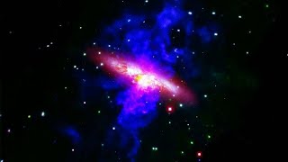 The Famous Starburst Galaxy Messier 82Cigar Galaxy [upl. by Akeem]