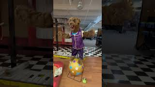 Sale at Spirit Halloween 2024 Barnaby The Bear 115 Display only so far circus spirithalloween [upl. by Asilla]