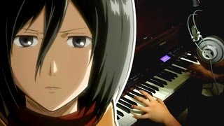 Shingeki no Kyojin OST  Vogel im Käfig Piano [upl. by Laro]