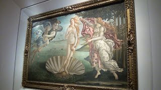 UFFIZI GALLERY Every Painting Tells A Story [upl. by Eckmann664]