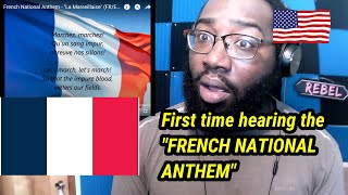 American Guy Reacts to French National Anthem  quotLa Marseillaisequot [upl. by Trebloc]