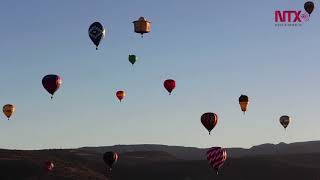 Inicia la 16º edición de Festival Internacional del Globo de León Guanajuato [upl. by Avan]