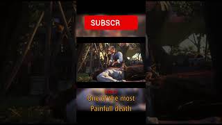 Red Dead Redemption 2s MOST BRUTAL Death Scene Ever [upl. by Gavrilla]