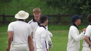 Sandbach Cricket Club 1st XI vs Endon Cricket Club 1st XI  NSSCL Cricket Highlights 01062024 [upl. by Horten]