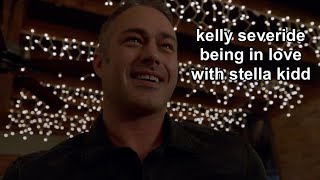 kelly severide being in love with stella kidd [upl. by Kast]