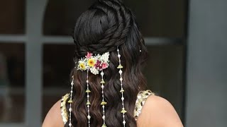 easy ponytail hairstyle hack  Easy and quick hairstyle youtubeshorts hairstyle ponytail [upl. by Mraz]