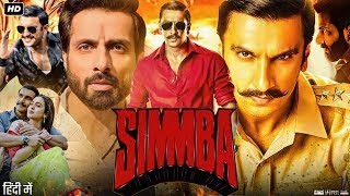 Simmba Full Movie  Ranveer Singh  Sara Ali Khan  Sonu Sood  Ajay Devgn  Review amp Facts HD [upl. by Leonhard829]