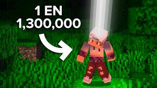 Lo Más RARO Que Te Puede Pasar en Minecraft [upl. by Nylac]