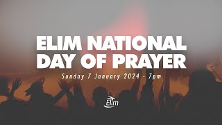 Watch the 2024 Elim National Day of Prayer live prayer event [upl. by Barnaby]