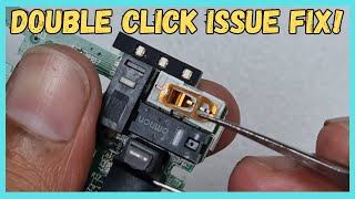 Logitech g402 double click issue FIX Works for any mouse with micro switches [upl. by Bashemath]