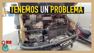 🆘 12h en un taller de Kirguistán  E4EP12  Asia en camper 4x4 [upl. by Daberath]