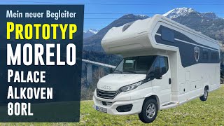 MORELO ALKOVEN 80 RL Prototyp  Mein neuer Begleiter  womoclick [upl. by Omland]