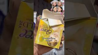 Goree gold whitening cream pigmentation cream shortvideo shorts short [upl. by Cornelius]