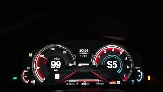 BMW 530e Plugin Hybrid PHEV 0100kmh  062±mph Acceleration [upl. by Panther]