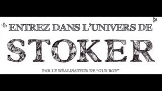 Stoker  Clip Making Of Affiche [upl. by Deehan]