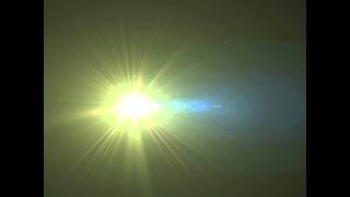 Powerful Yellow Sun Lens Flare  4K Reslolution [upl. by Mccormick]