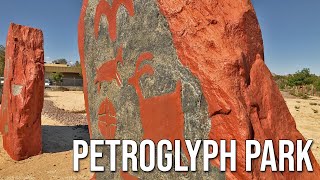 Petroglyph Park and Maturango Museum Ridgecrest California  Things To See in California [upl. by Essex]