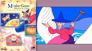 Mother Goose Rhymes to Color CDI 1991 longplay [upl. by Hellene]