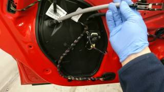 2014 VW POLO MIRRORDOOR CARD REMOVAL [upl. by Ynar329]