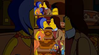 La infidelidad de Marge 💔😢 [upl. by Haronid]