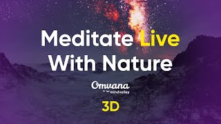 Calming Meditation Music to Feel Good Naturally in 3D [upl. by Martynne]