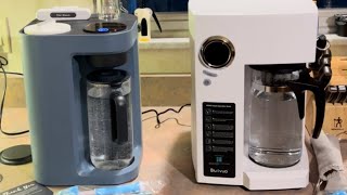 Initial Review amp Comparison Bluevua Reverse Osmosis RO100ROPOT vs RO100ROPOT Lite [upl. by Aryajay938]