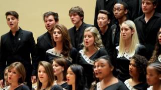 Norwegian Lullaby  Stellenbosch University Choir Traditional [upl. by Stephens]