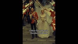 Oldest Members Of The Royal Family ☆  royalfamily princessanne kingcharles history viral fyp [upl. by Mahoney]