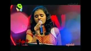 Pazham thamizh paattizhayum  Poornasree  Myna on Kairali We [upl. by Jaquelin]