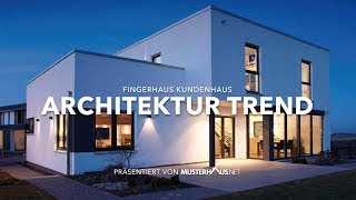 Architektur Trend Haus von FingerHaus  Einfamilienhaus im Bauhausstil [upl. by Mabelle509]