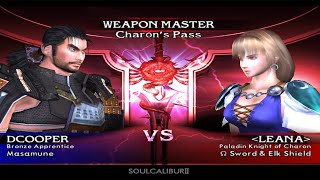 Soul Calibur 2 Plus GameCube Weapon Master Randomizer Chapter 4 [upl. by Tihw]