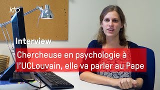 Ce que les étudiants de lUCLouvain vont dire au Pape [upl. by Onitsuj58]