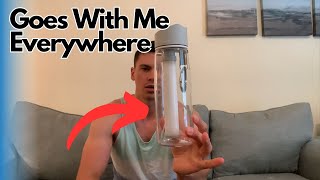 LifeStraw Go Water Filter Bottle Review [upl. by Holden850]