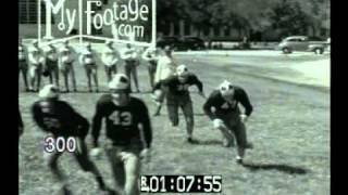 1940s College Football Texas AampM Versus Notre Dame [upl. by Eelannej386]