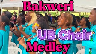 BAKWERI medley  UB Choir  25th Convocation  University of Buea  👏❤️ [upl. by Yedarb]