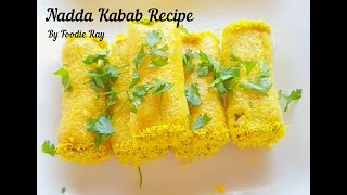 Nadda Kabab Recipe  Veg Kabab Recipe  Iftar Recipes shorts ramadanspecial ramadanrecipe [upl. by Mya]