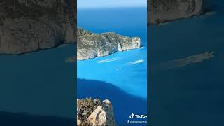 Navagio beach 🏖 🏝 Greece 🇬🇷 [upl. by Anigger]